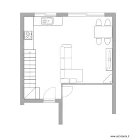 PLANTA BAJA  SIERRA DE LUNA.