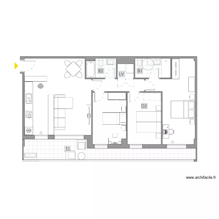 VADORREY 02. Plano de VADORREY 02. Plano de
