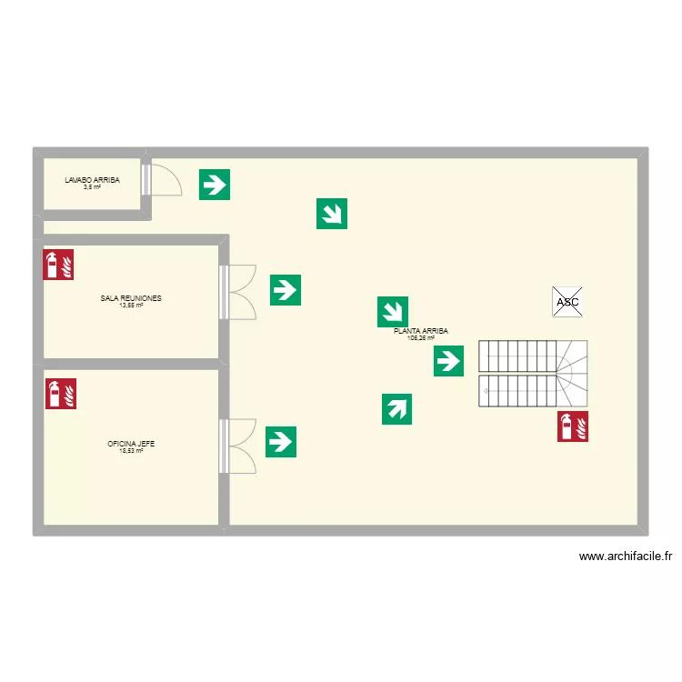 ARRIBA TALLER SELLENS. Plano de 