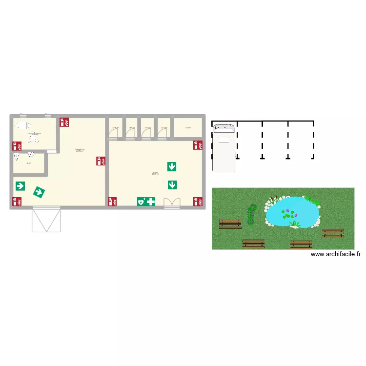 Planta baixa. Plano de 