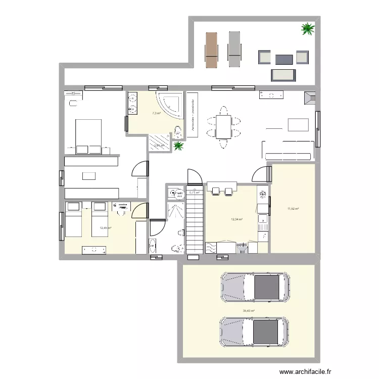 ALTURY II. Plano de ALTURY II. Plano de