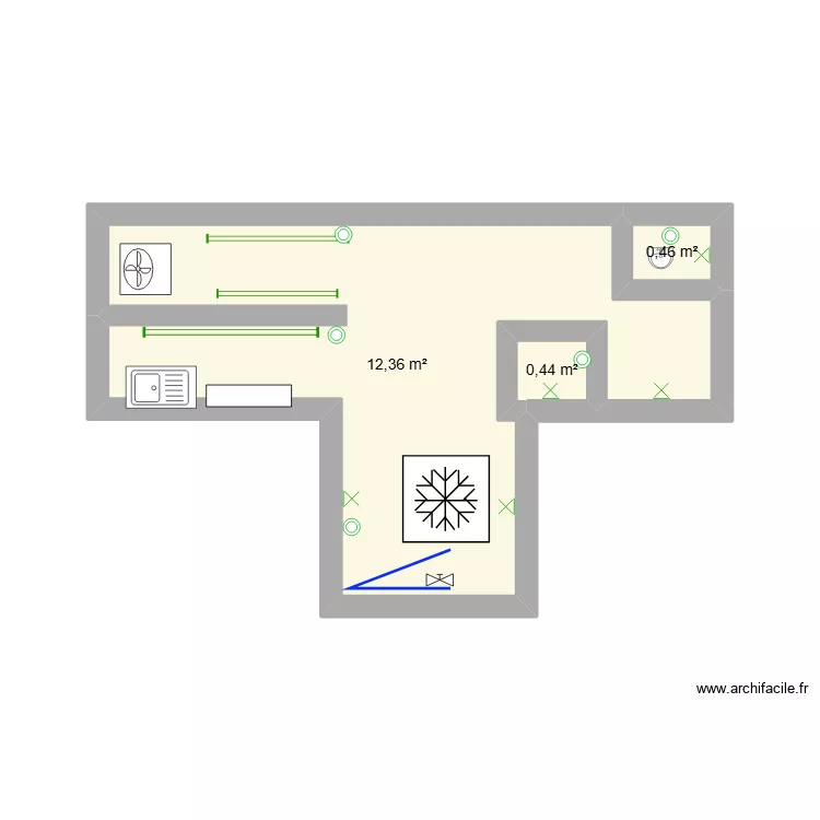 plano mercakgusto. Plano de 3 Habitaciones y 13 m² plano mercakgusto. Plano de 3 Habitaciones y 13 m²