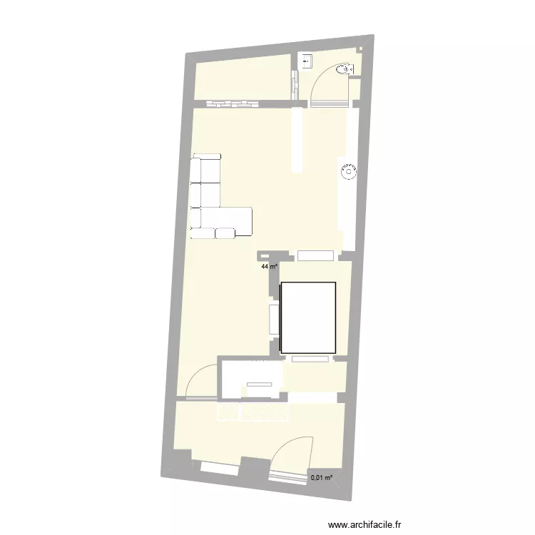 Plano 2d Pop Up. Plano de 