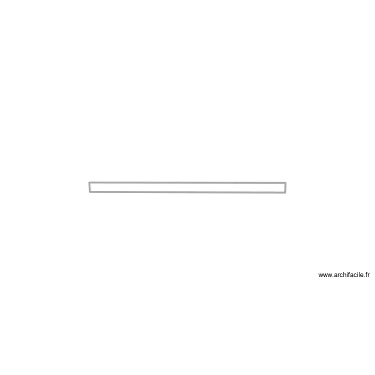 quincho melipal. Plano de 