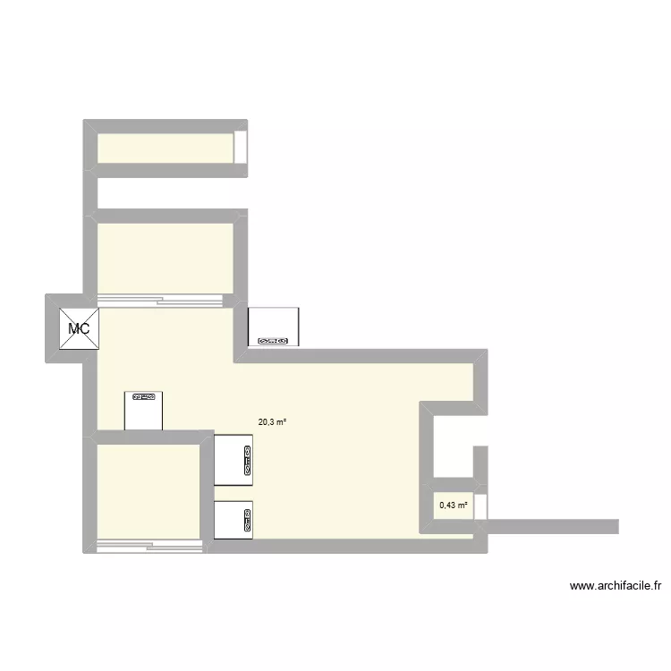 Pendientes de la visita anterior:. Plano de 5 y 29 m² Pendientes de la visita anterior:. Plano de 5 y 29 m²