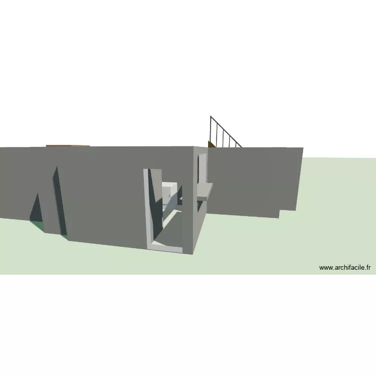 Cocina Tampico. Plano de 1 Sala y 23 m² Cocina Tampico. Plano de 1 Sala y 23 m²