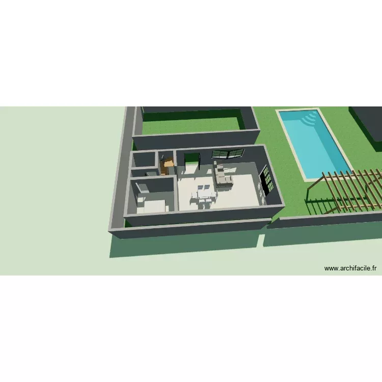 maggy kn. Plano de 5 Habitaciones y 203 m² maggy kn. Plano de 5 Habitaciones y 203 m²
