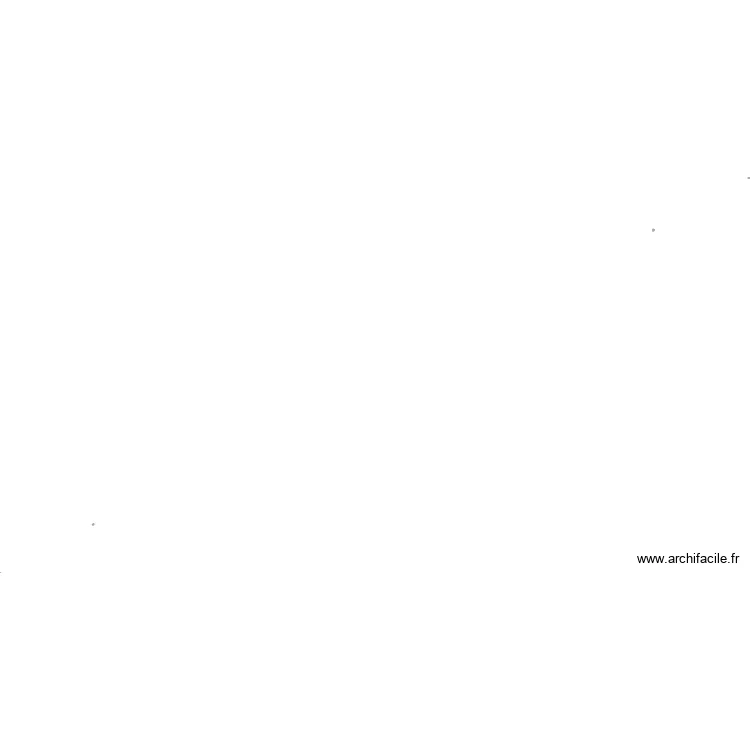 Maniboixdlol. Plano de 1  y 648 m²