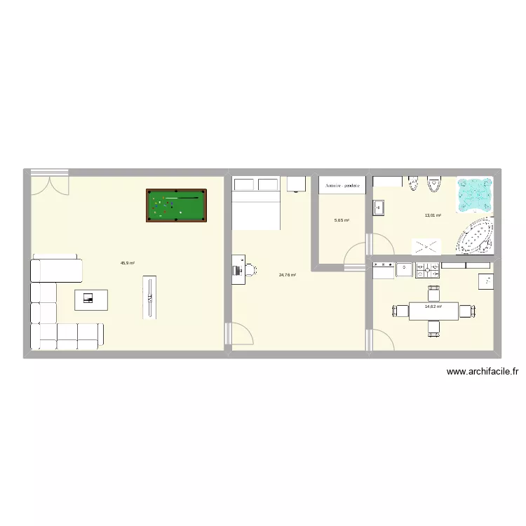 casa del futuro. Plano de 