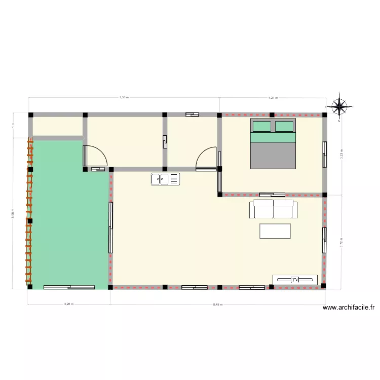 CASA DE CAMOI 3. Plano de CASA DE CAMOI 3. Plano de