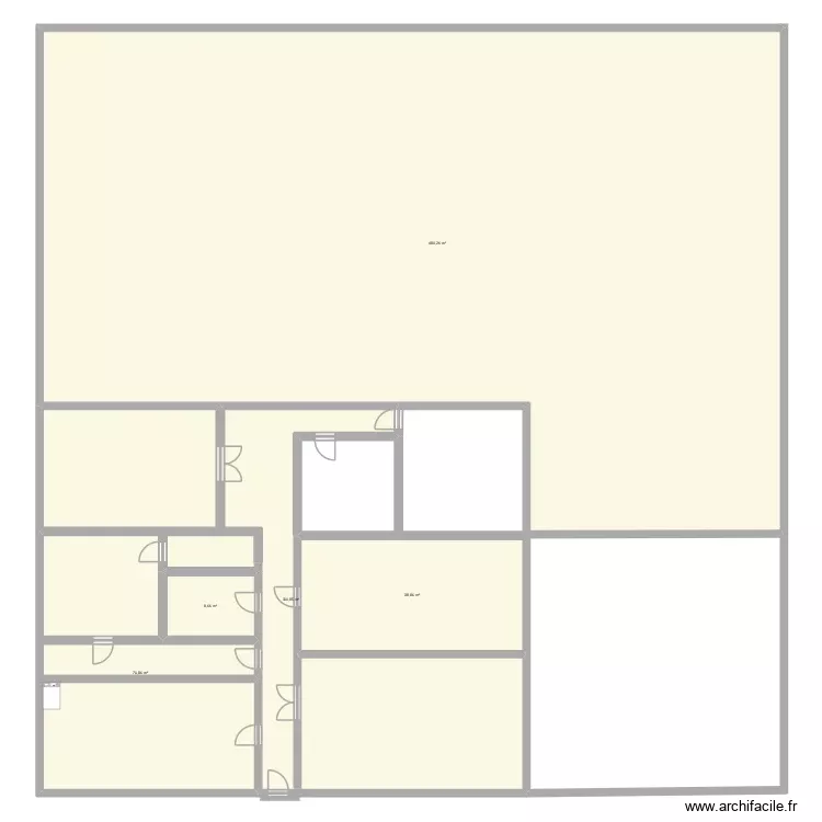 Tabon n imax. Plano de 5 Habitaciones y 721 m² Tabon n imax. Plano de 5 Habitaciones y 721 m²