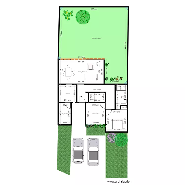 metropolitan. Plano de 