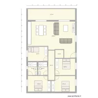 Plano 1 casa Pueblo