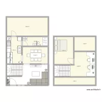 Casa segundo intento piso 1 y 2