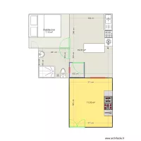 Polita casa plano medidas