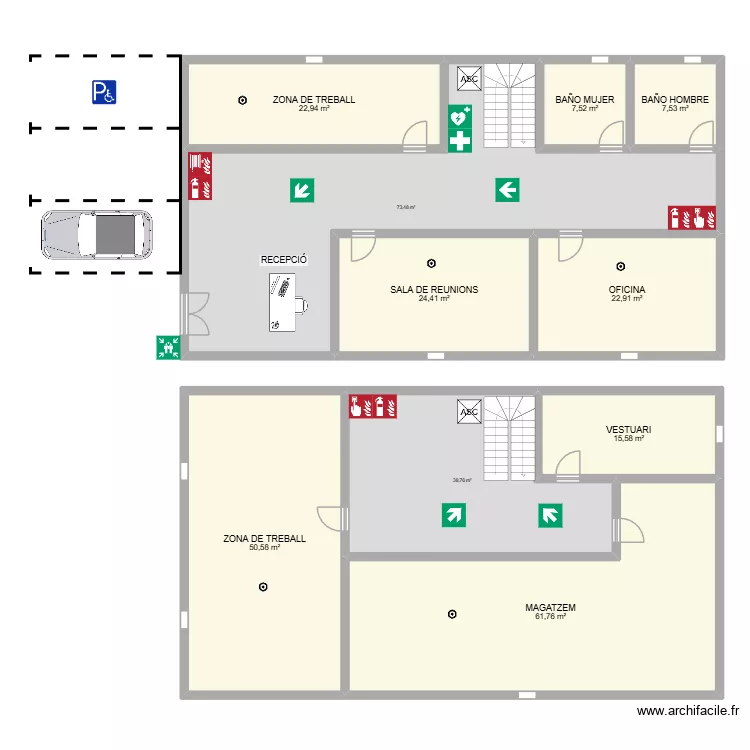 PLANO. Plano de 10 y 325 m² PLANO. Plano de 10 y 325 m²