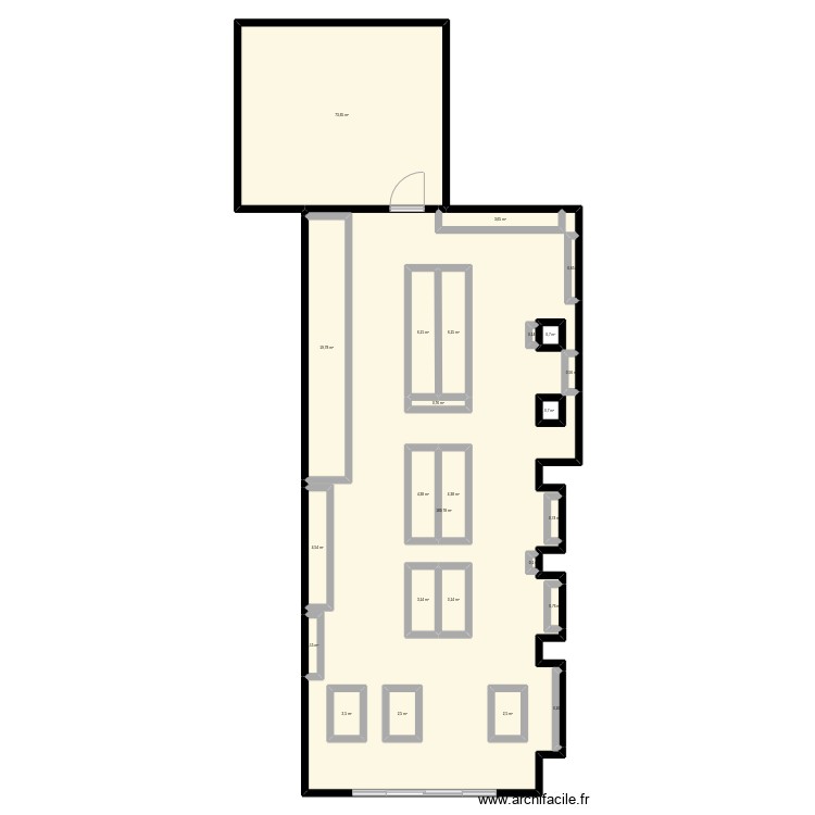 BONAREA Dinamizaci&oacute;n. Plano de 0 habitación y 0 m2