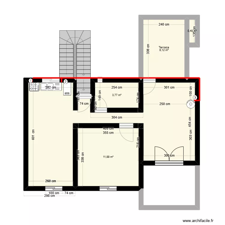 proyecto gas. Plano de proyecto gas. Plano de