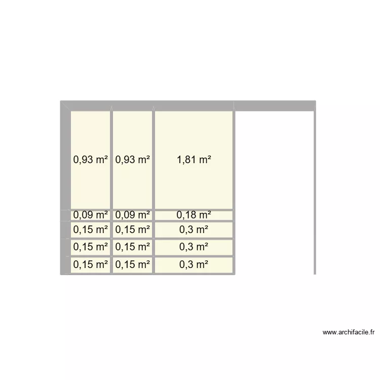 Closet_Ppal. Plano de Closet_Ppal. Plano de