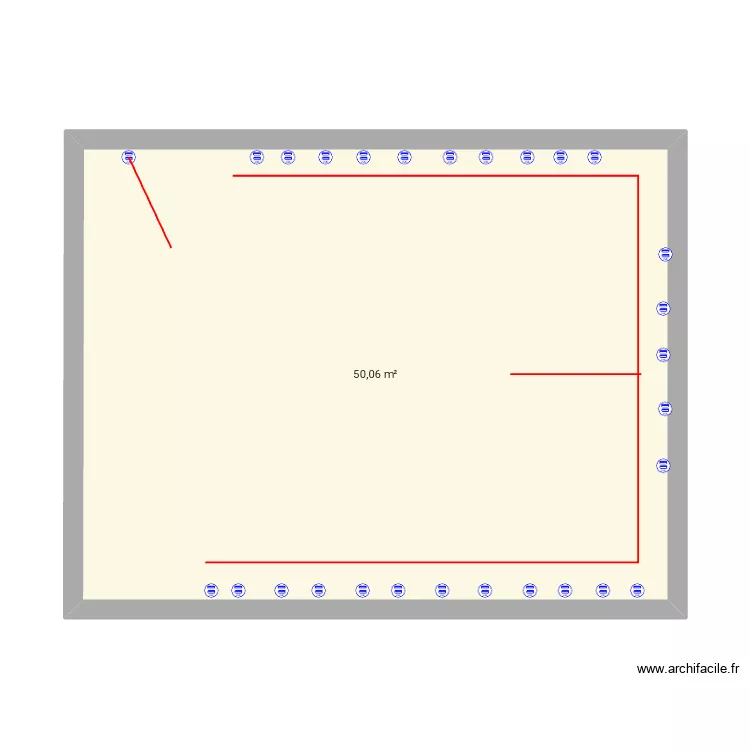 Sal&oacute;n 2. Plano de 