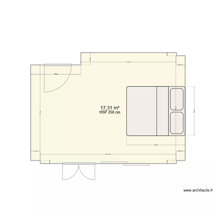 asda. Plano de 1 Sala y 17 m² asda. Plano de 1 Sala y 17 m²
