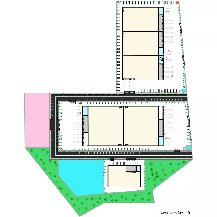 AJALVIR 67 COMPLETO con arboles v2. Plano de 