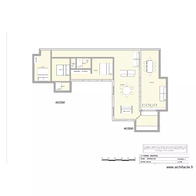 ferraz 30 1. Plano de 