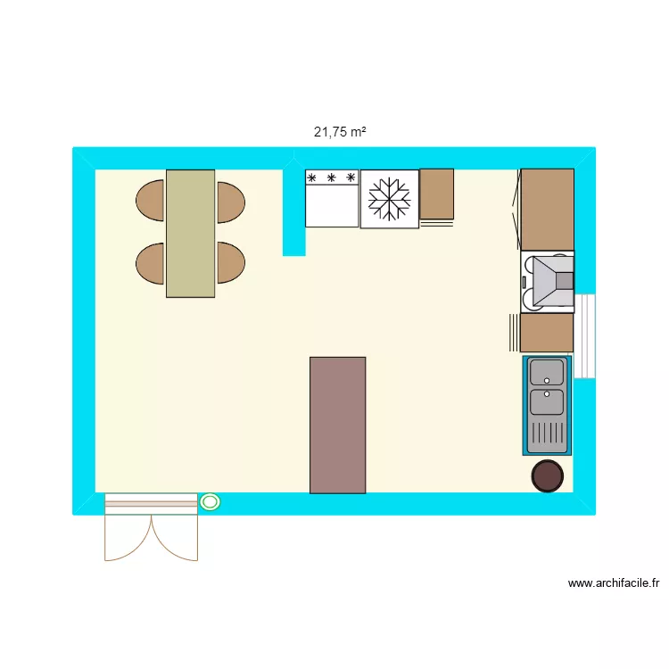 Maison Fran&ccedil;ais Oficial. Plano de 