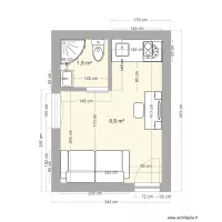 Plan studio - 35004