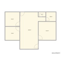 PLANO CASA MAULLIN 80M2