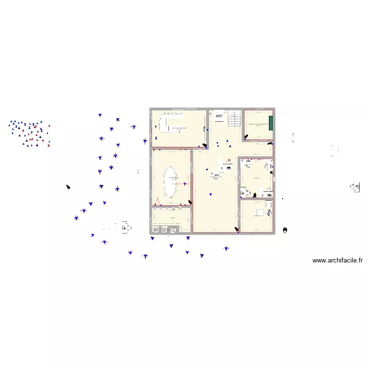 piso 3. Plano de piso 3. Plano de