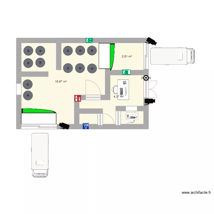 TERSA LLANTAS. Plano de 