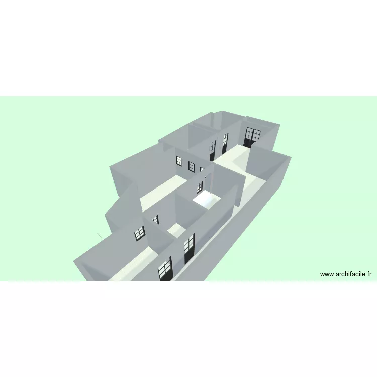 123. Plano de 9 y 117 m² 123. Plano de 9 y 117 m²