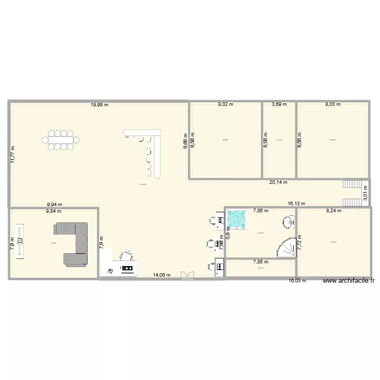 mi casa. Plano de mi casa. Plano de