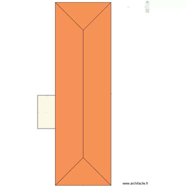 Croquis Plano instalación de antenas. Plano de 1 y 274 m² Croquis Plano instalación de antenas. Plano de 1 y 274 m²