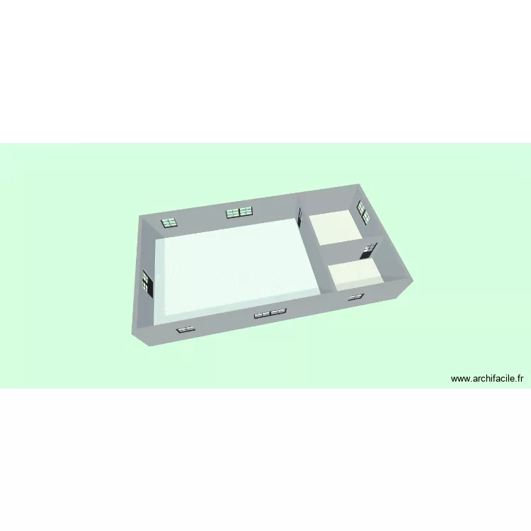 PLANOL. Plano de 3  y 123 m²