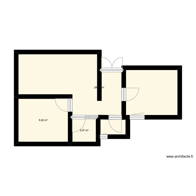 BEJAR 68 INICAL. Plano de 0 habitación y 0 m2 BEJAR 68 INICAL. Plano de 0 habitación y 0 m2