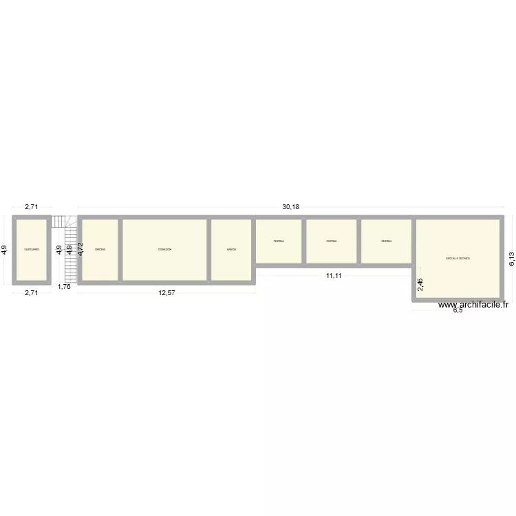 ANEXO TRACCION. Plano de 