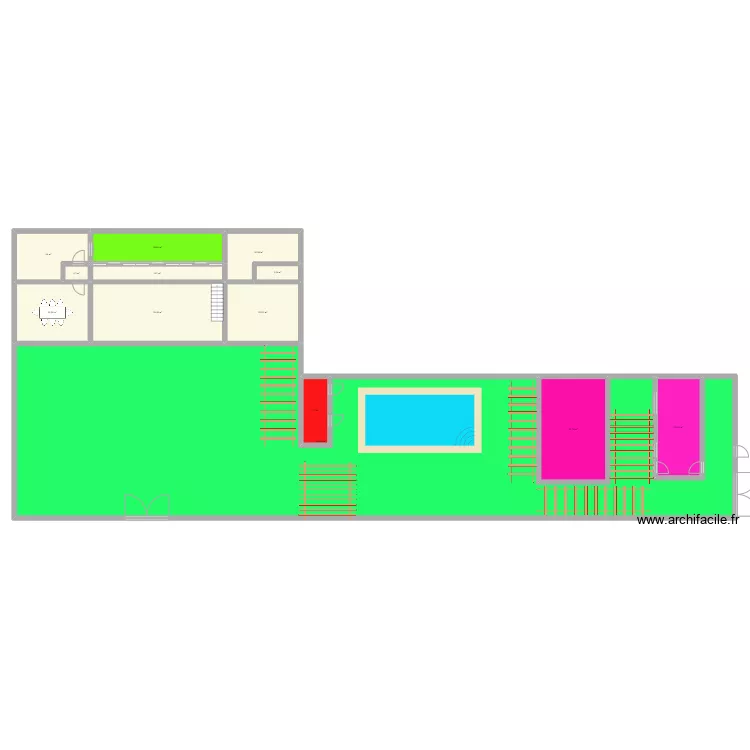 ro verde. Plano de ro verde. Plano de