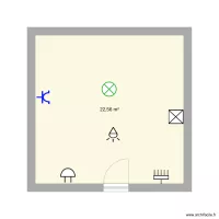 hall con detector presencia