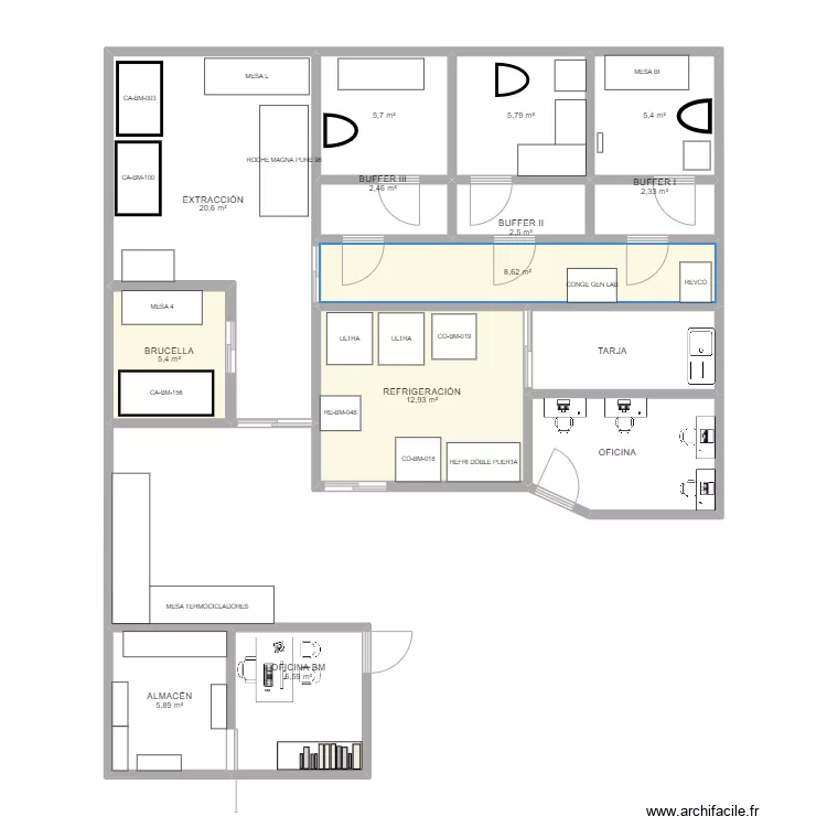 PLANO BM HN. Plano de 