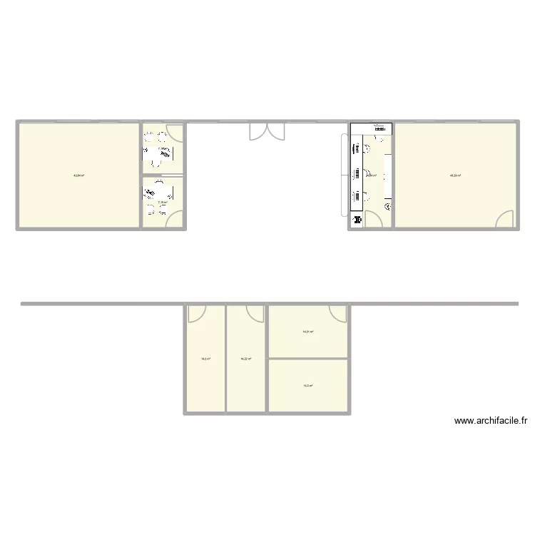 Pro1. Plano de 9 y 172 m² Pro1. Plano de 9 y 172 m²