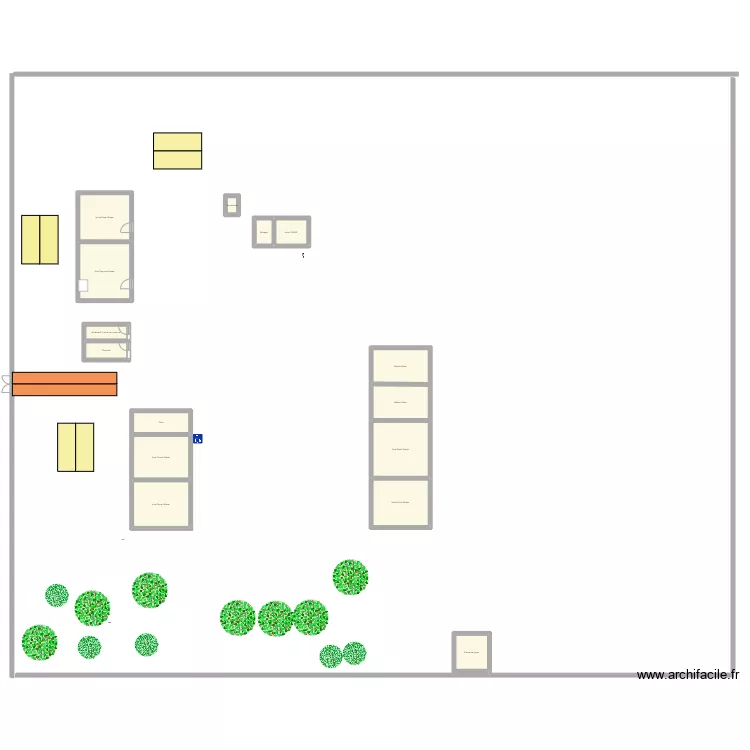 Cesareo Castro . Plano de 