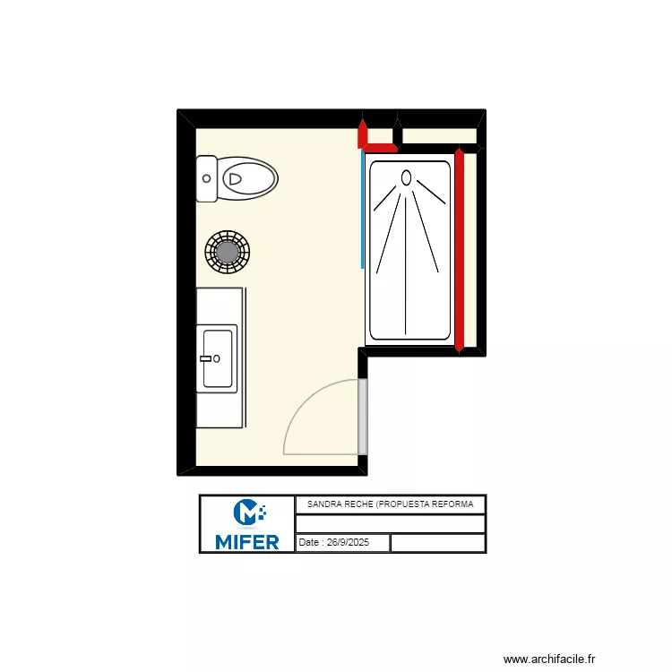 Plan. Plano de 