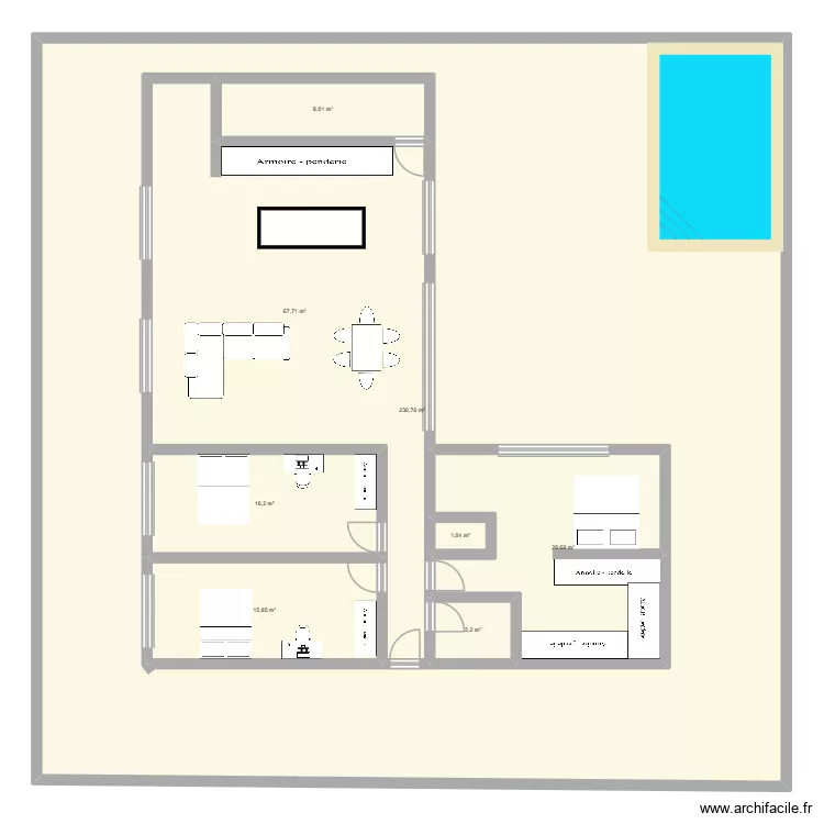 1 L. Plano de 8 y 534 m² 1 L. Plano de 8 y 534 m²