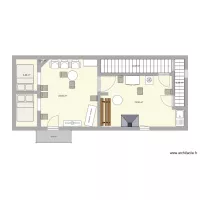 Primera planta Casa del Cura 1.0