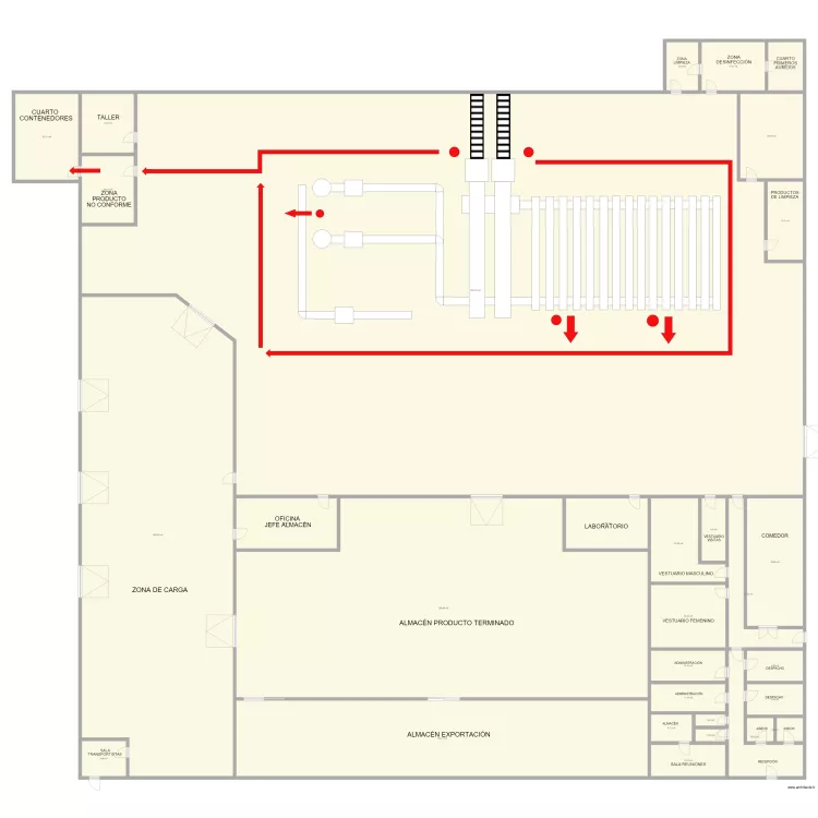 Canto residuos 2. Plano de 