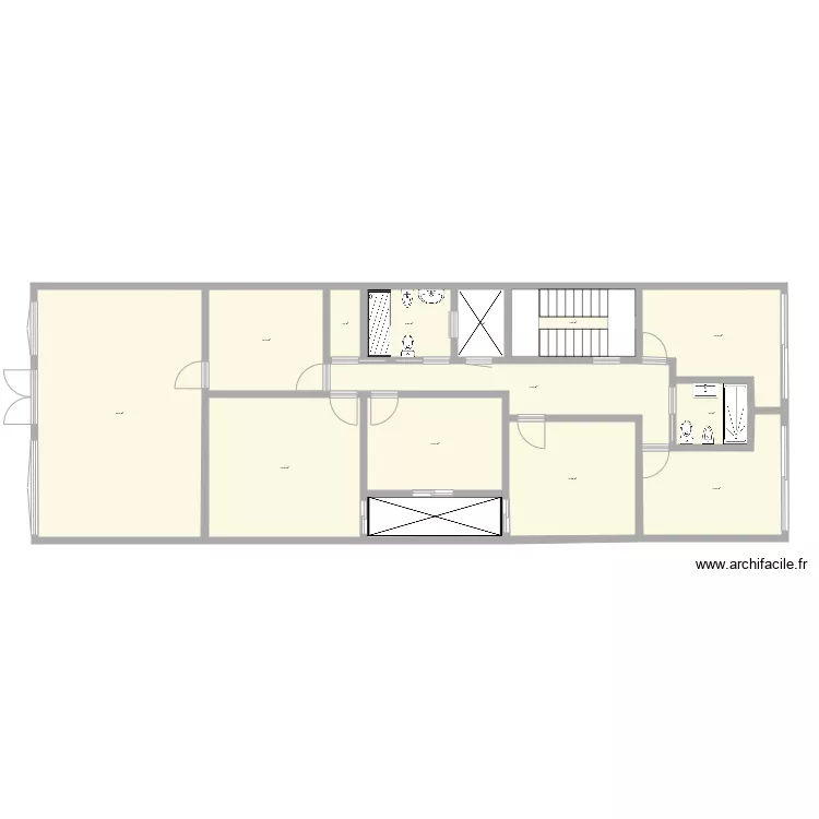 Iturregui 1. Plano de Iturregui 1. Plano de