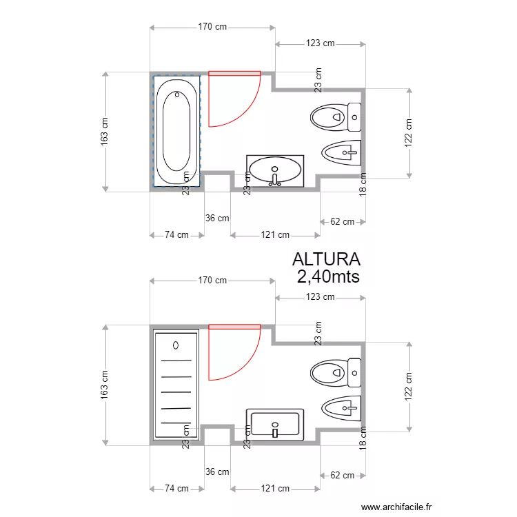 ANTONIO RODRIGUEZ BAÑO 1. Plano de ANTONIO RODRIGUEZ BAÑO 1. Plano de