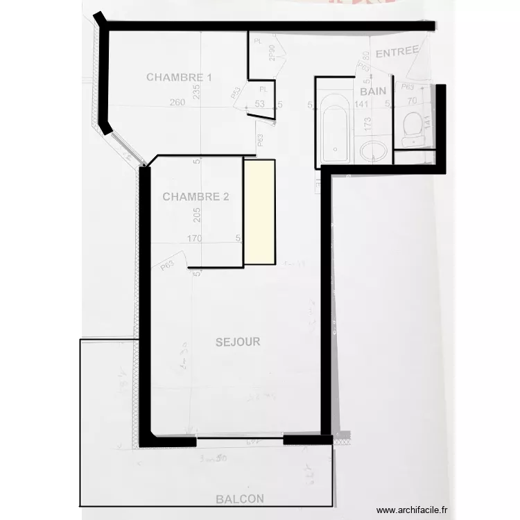 Plan Rennes. Plano de Plan Rennes. Plano de